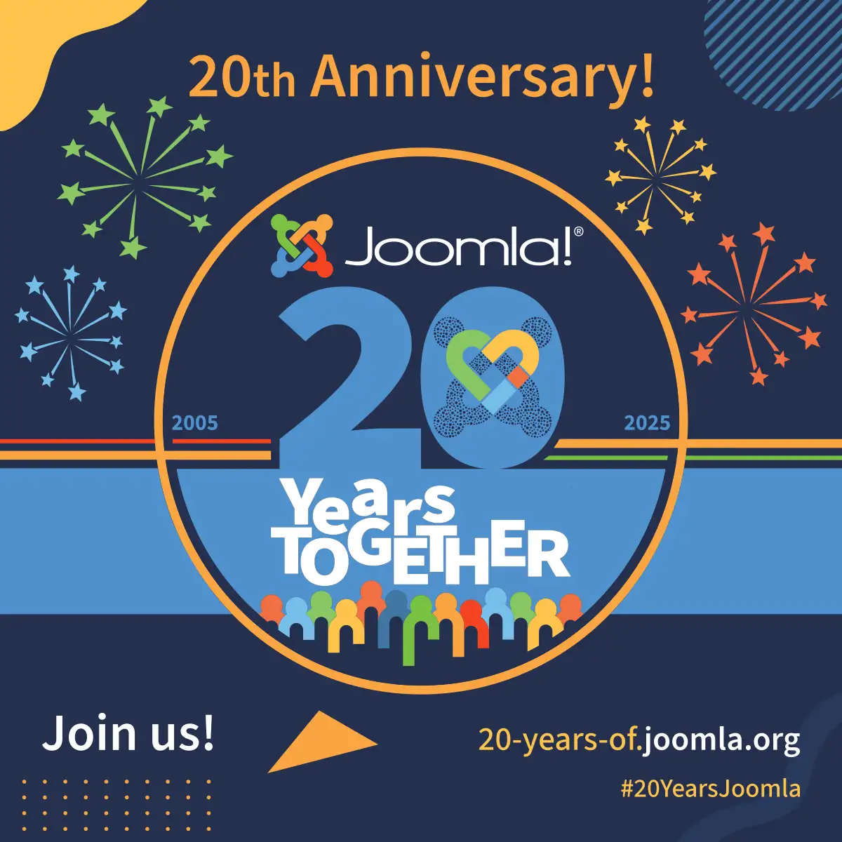 Joomla bestaat 20 jaar