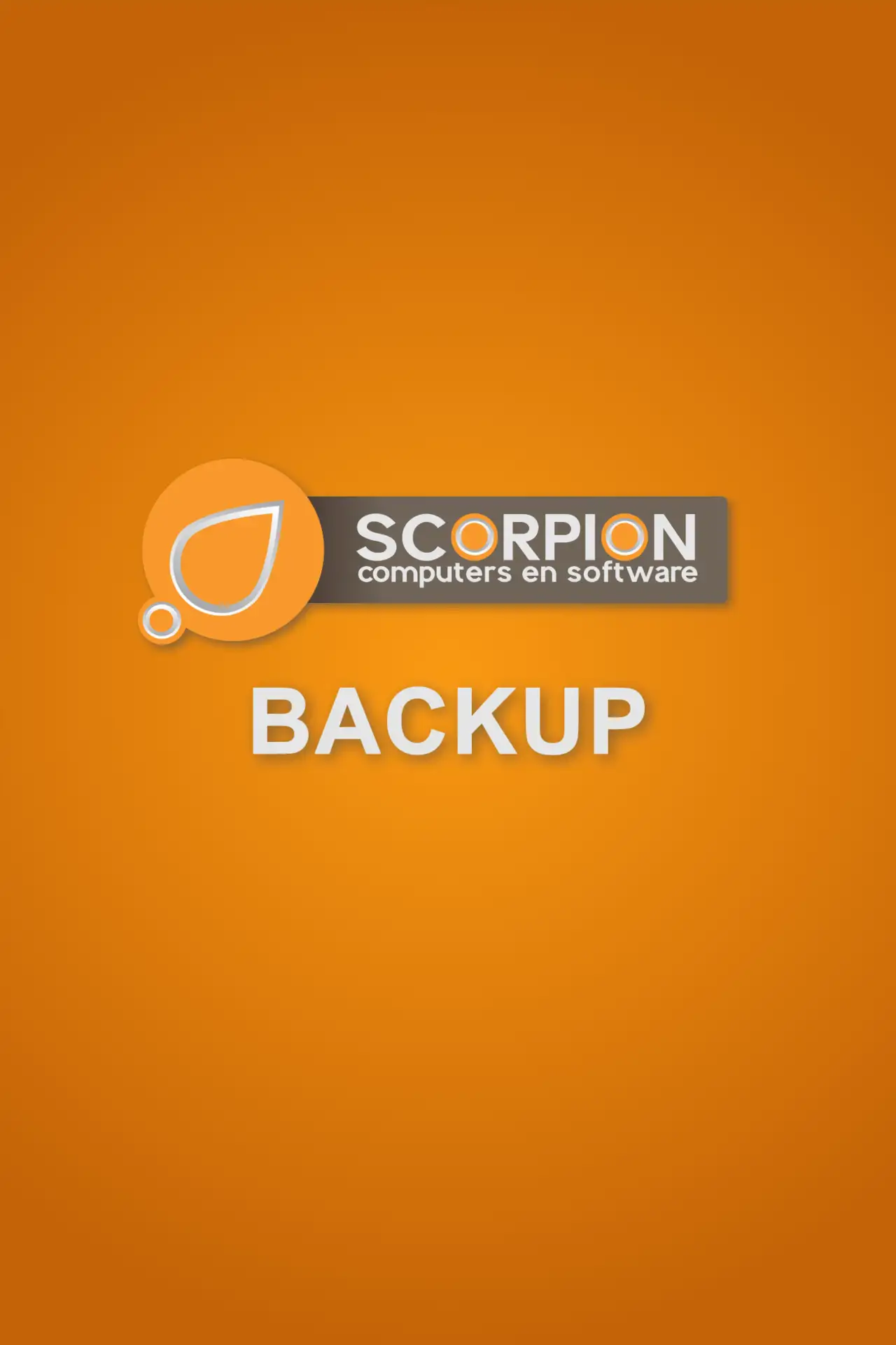 Scorpion Backup App