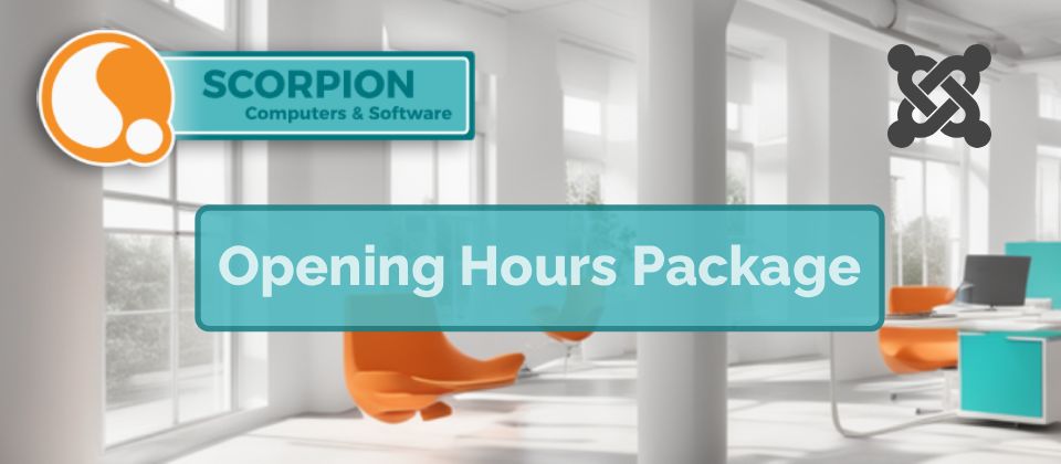 Scorpion Opening Hours [Package]