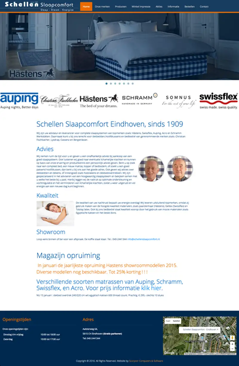 Schellen Slaapcomfort